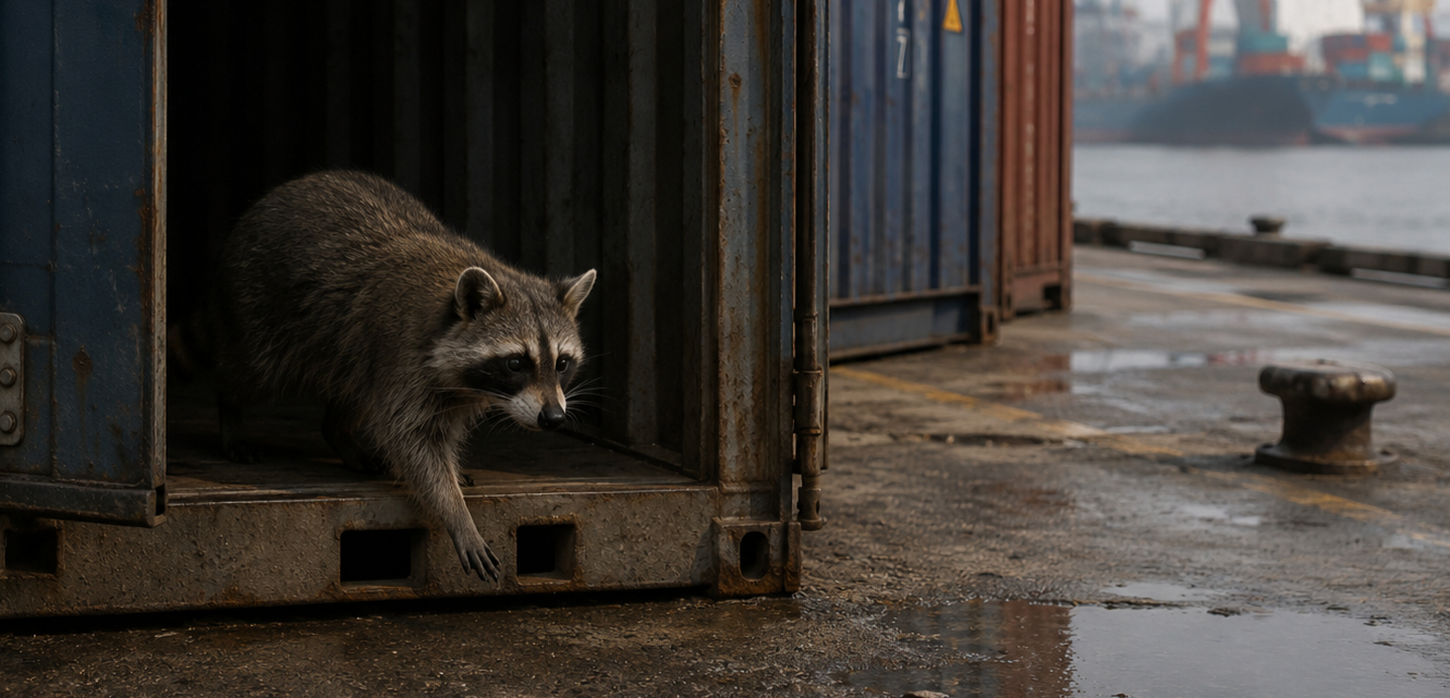"The more shipping we do, and the more connections we make, the more potential we create for the spread of species"