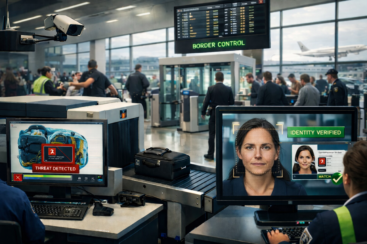 Airport AI Security