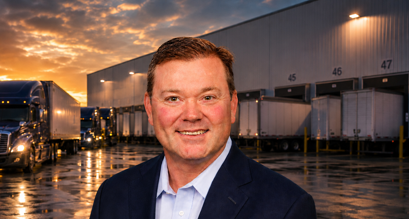 Adam Newsome, CEO at Lazer Logistics: “Labour breaks first in a bad yard.”