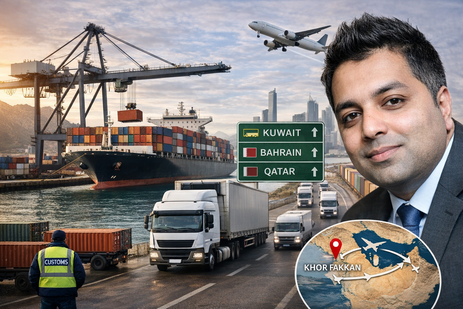 Kashif Rafiq, CEO of Al Sharqi