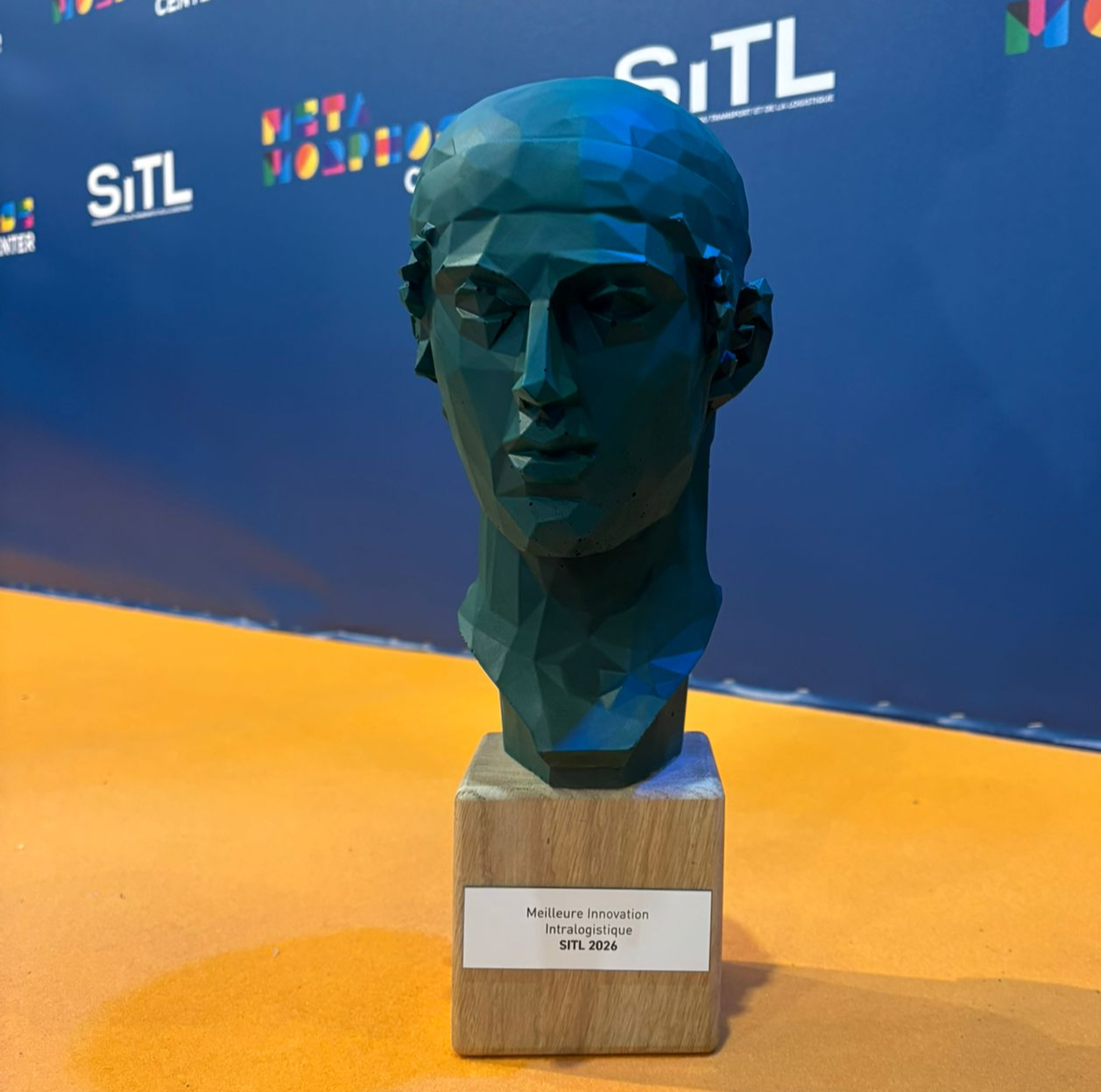 SITL Innovation Awards, Paris: Packsize receives the Intralogistics award for its X6 automated right-size packaging system