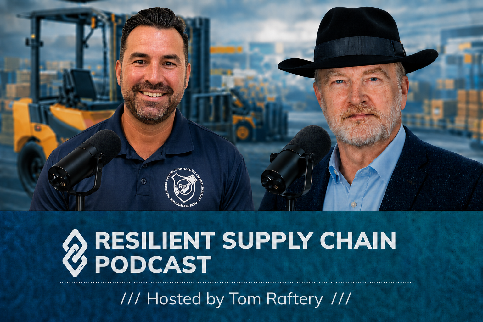 Leo Rodriguez (River Plate Inc.) and Tom Raftery discuss how supply chain leaders can reduce fulfilment risk through stronger operational discipline, data accuracy, exception management, automation readiness, and effective 3PL governance.