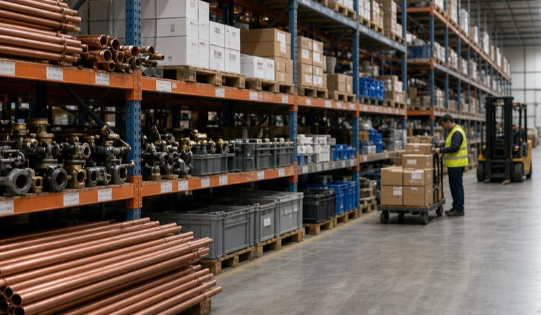 Hirsch implemented the Latitude warehouse management system from PathGuide Technologies to coordinate warehouse activity more effectively