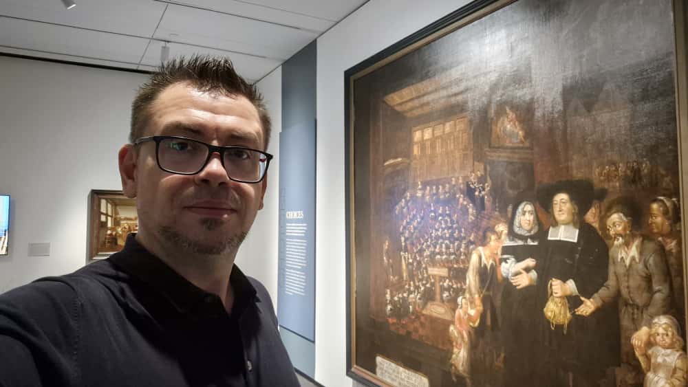 Ibrahim Bulut, Senior Security Consultant and Museum Security Expert at Expertise & Security Consultants: “A camera records history; it does not change it.”