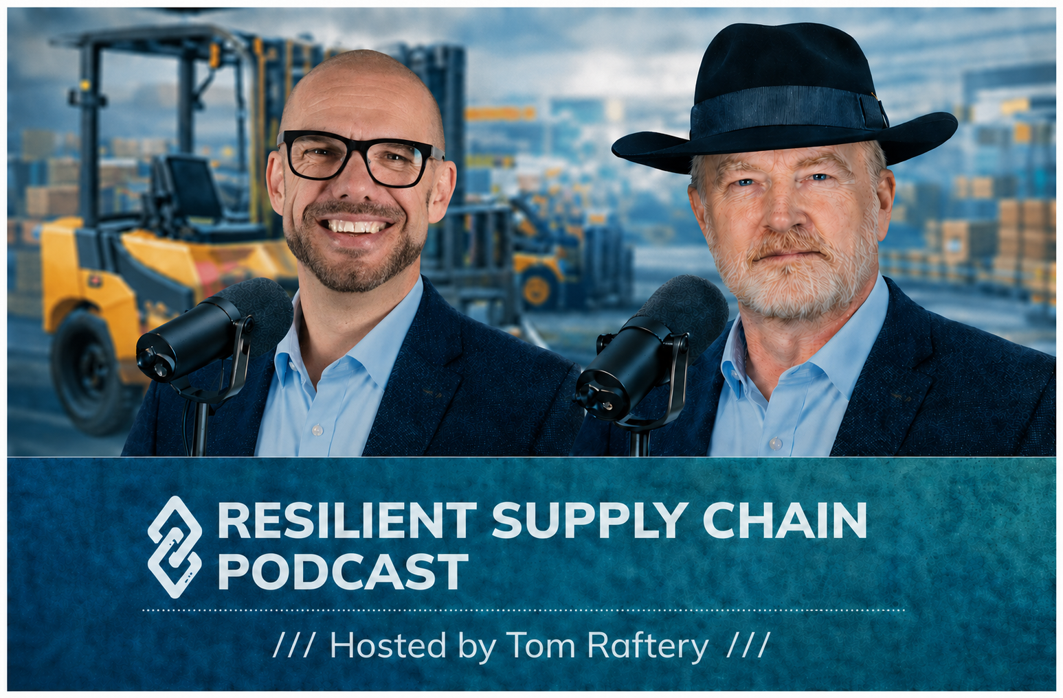 Tom Raftery and Wayne Scott discuss software dependency, supplier risk and operational resilience on the Resilient Supply Chain Podcast