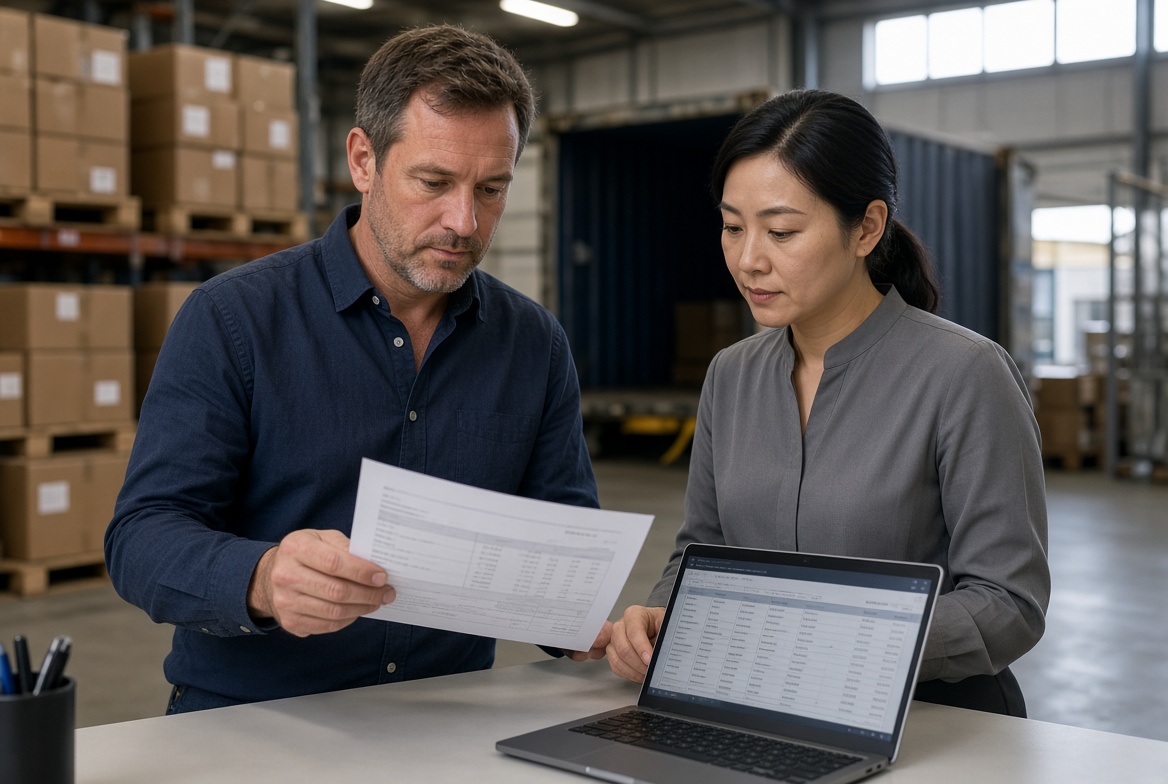 A recall notice is written to warn shoppers, not to help you find your suppliers