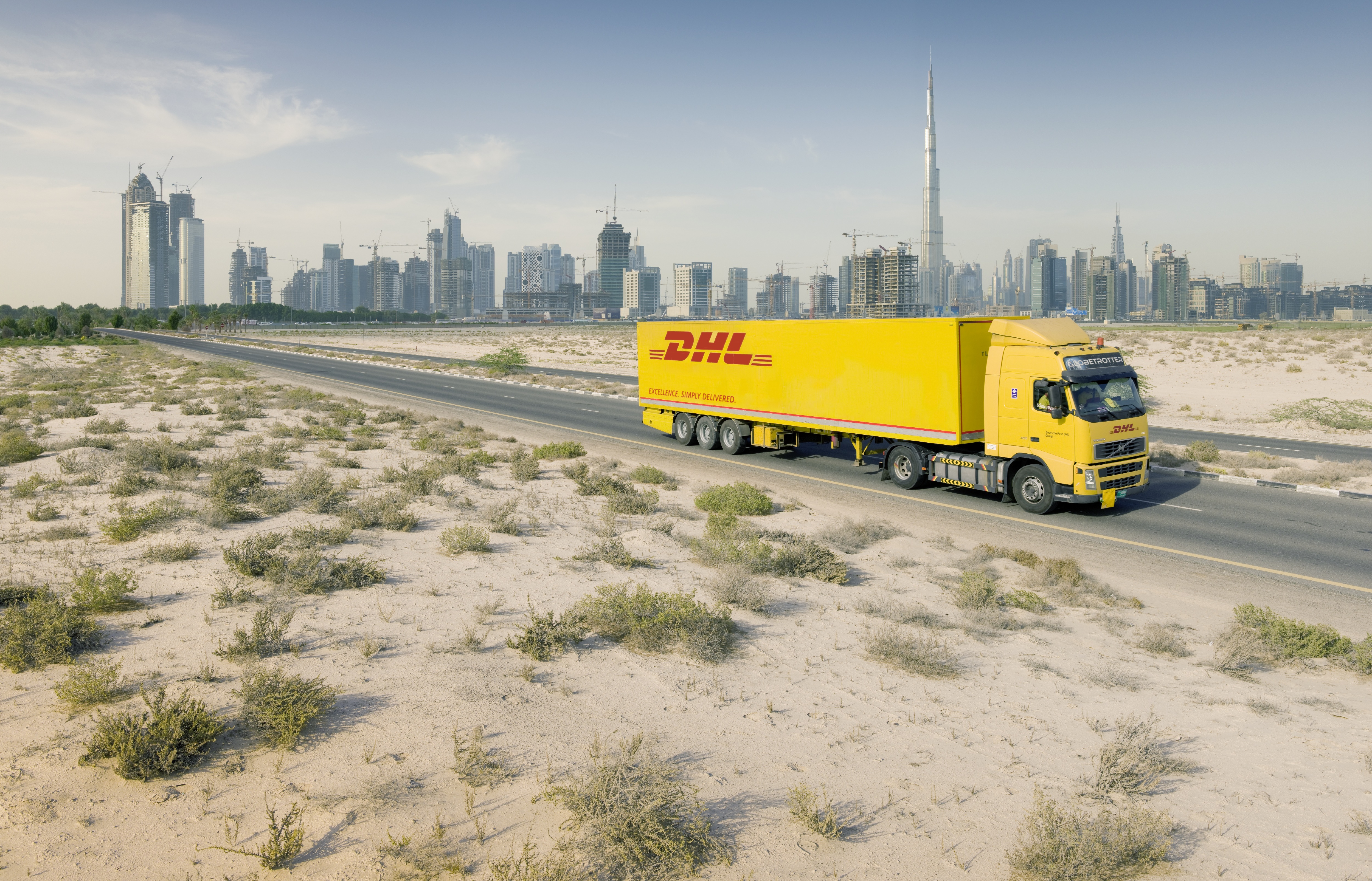Dubai's Skyline. Credit: DHL