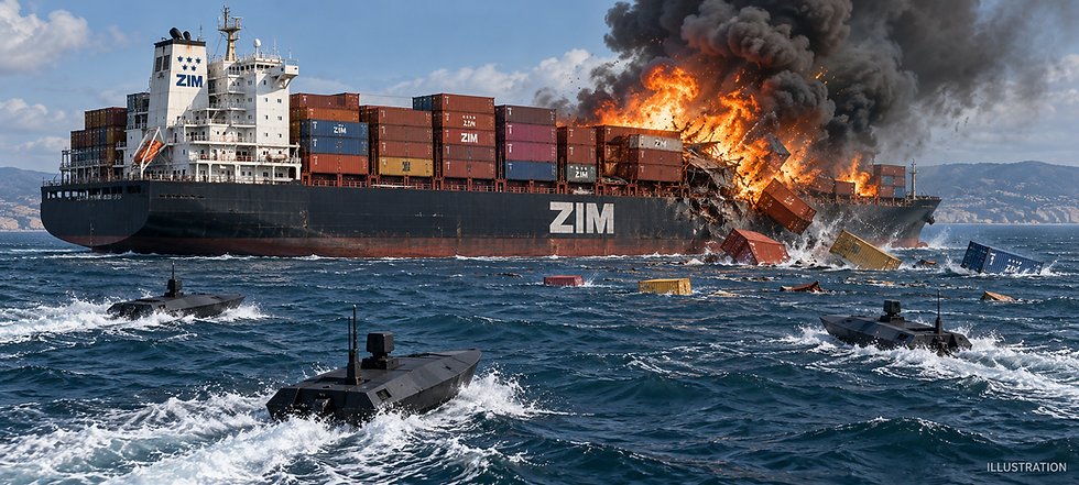 Black Sea Ship Attack Exposes the Supply Chains Behind a Single Sailing