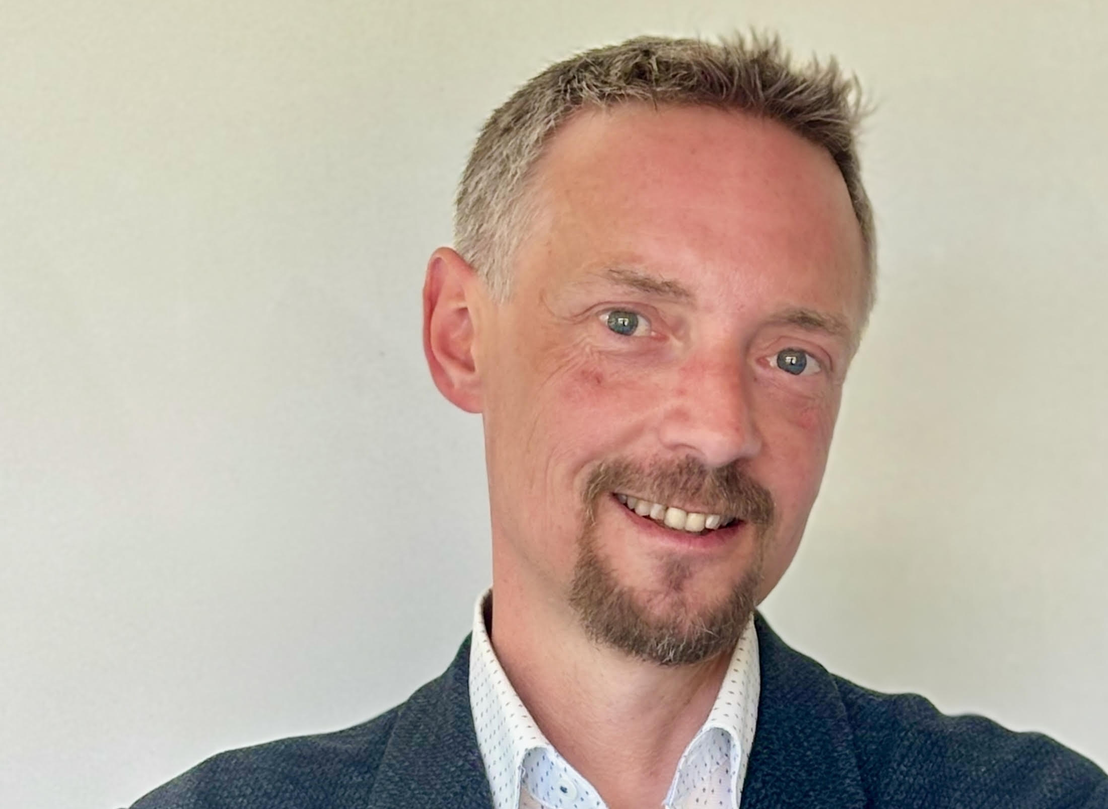 Rico van Leuken, CEO of Bluerock TMS