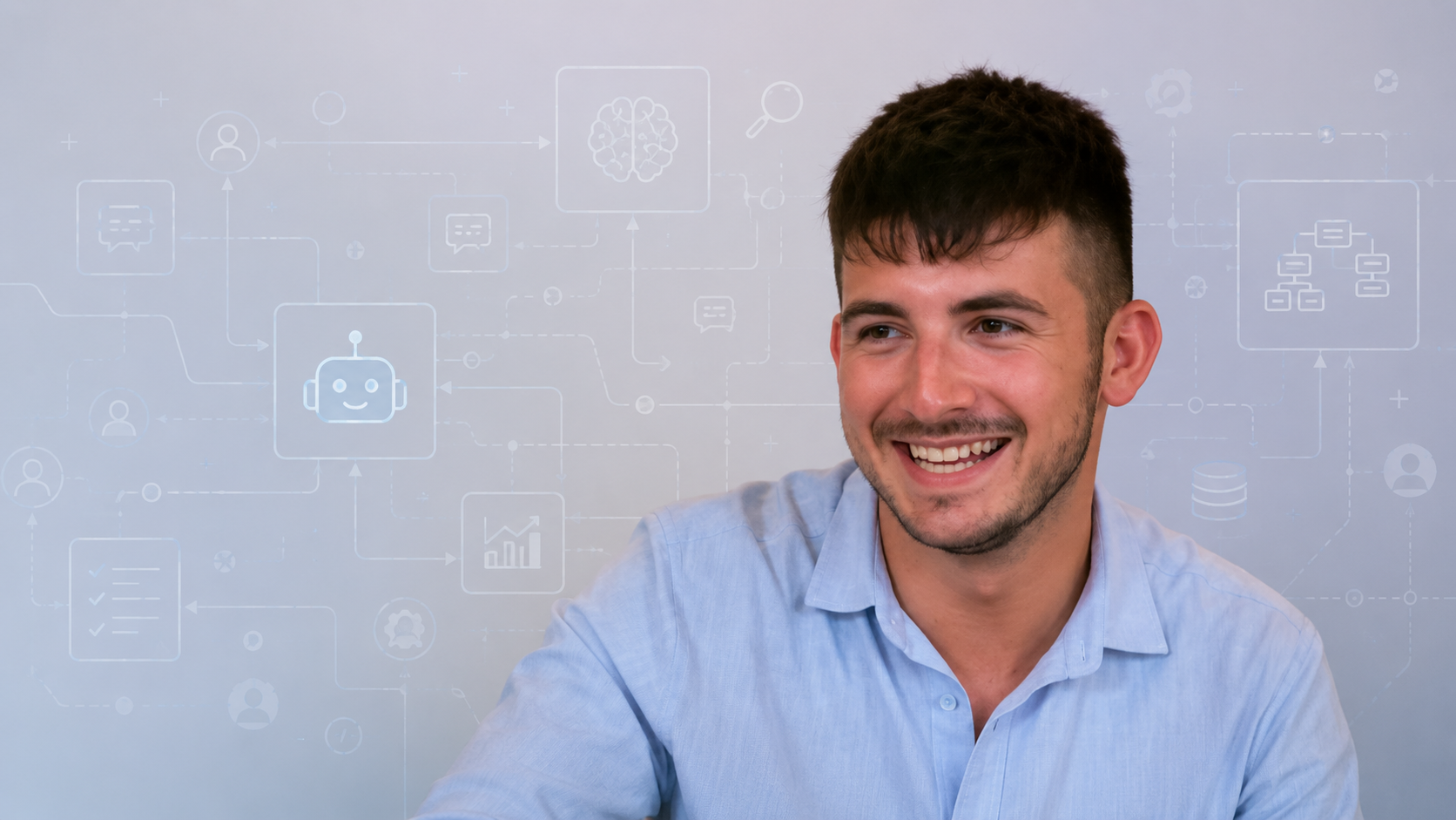 Michael Westman, Marketing Lead at Gain: "Tail spend is where this is landing first. It's the workload humans were never going to get to anyway"
