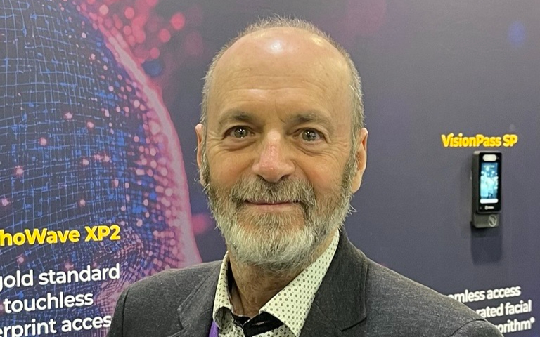 Denis Bourget, Head of Sales, IDEMIA Public Security Smart Biometrics, at GSX