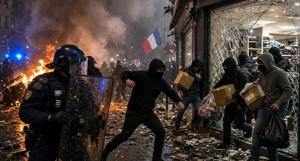 French authorities estimated 410,000 participants nationwide on the latest Saturday, with unions claiming roughly double that figure