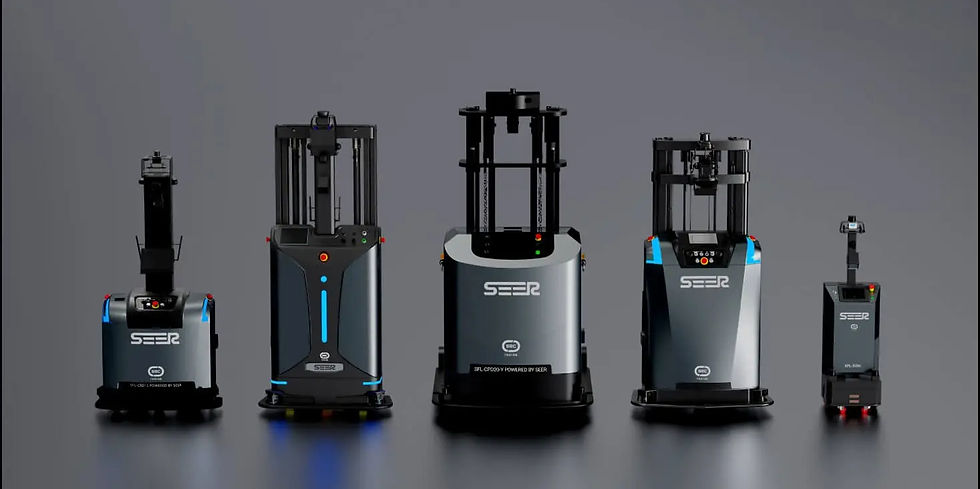 Autonomous Forklifts, SEER Robotics