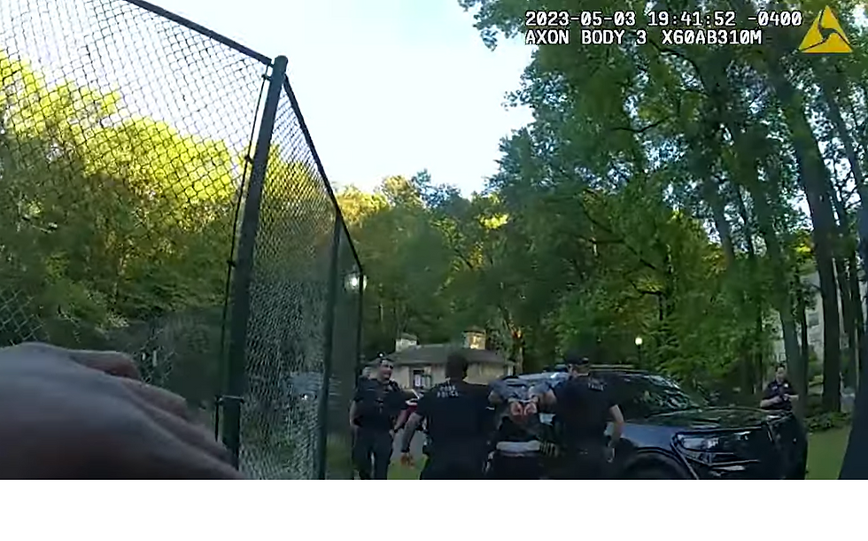 Footage taken from an Axon body-worn camera