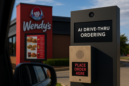 Wendy’s AI Drive-Thru Backfires: Glitches, Frustration and a PR Mess