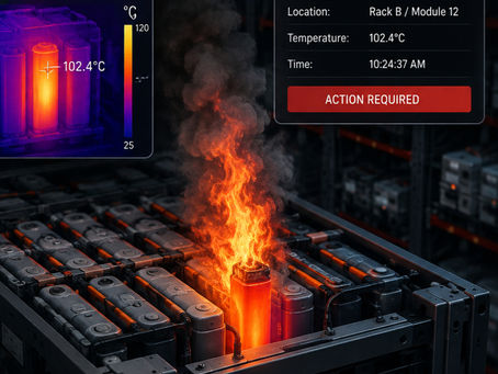 Thermal Monitoring Alone Won't Contain Battery Fires