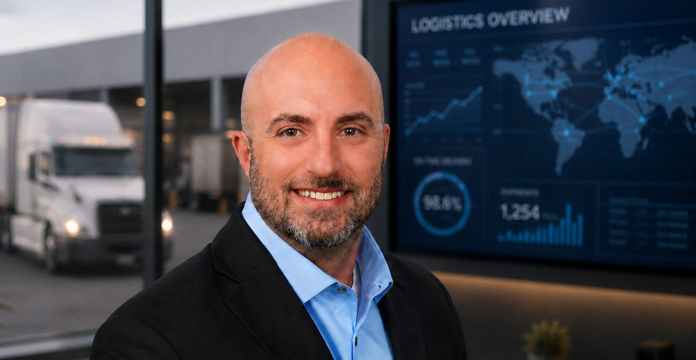 Blaine Dirker, CTO at Lazer Logistics, Yard Nexus: “Even pen and paper is still incredibly predominant.”