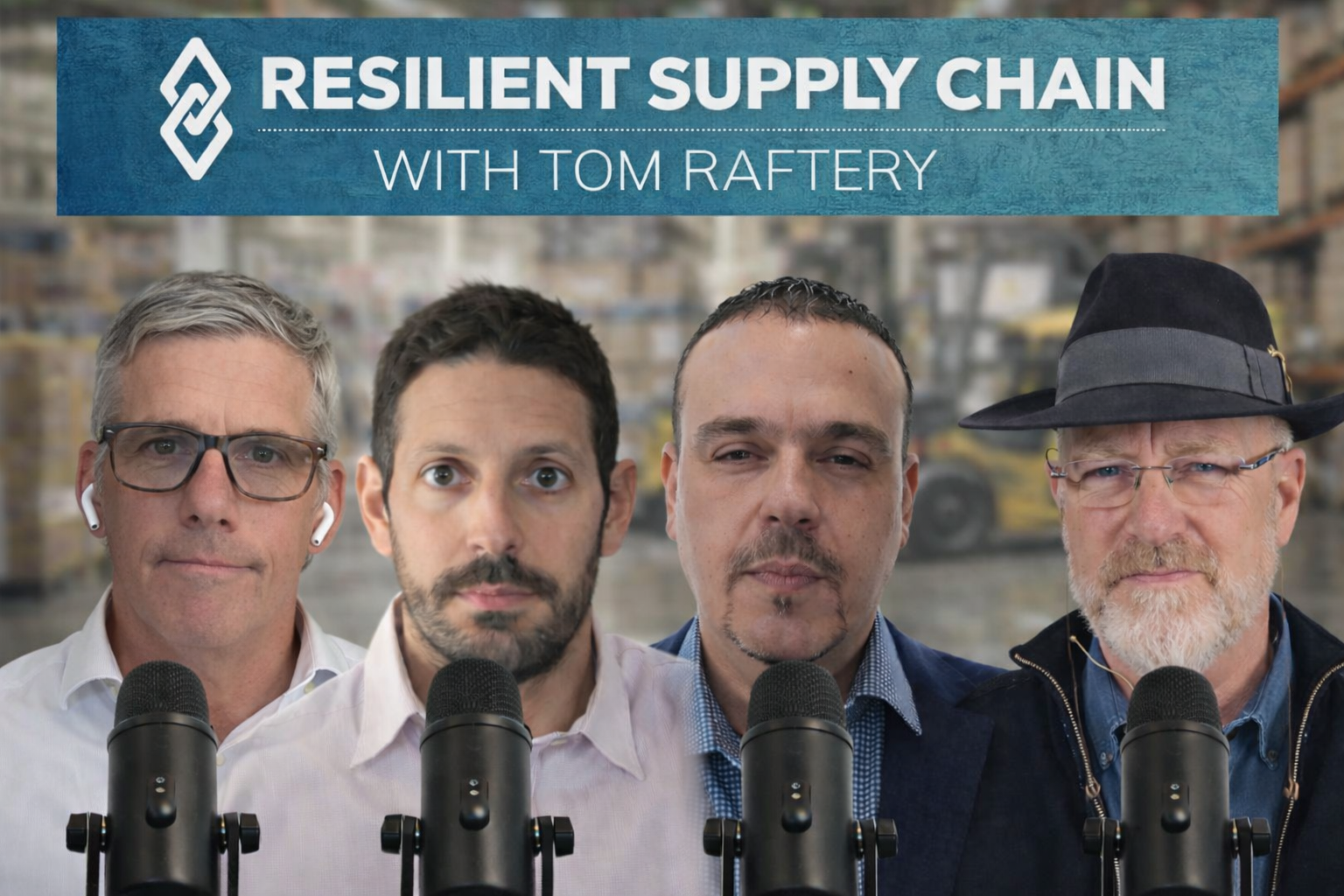 Roundtable Discussion: From Optimization to Orchestration: Gonzalo Benedit (Aera), Keith Moore (AutoScheduler), Mor Peretz (CaPow) and Tom Raftery