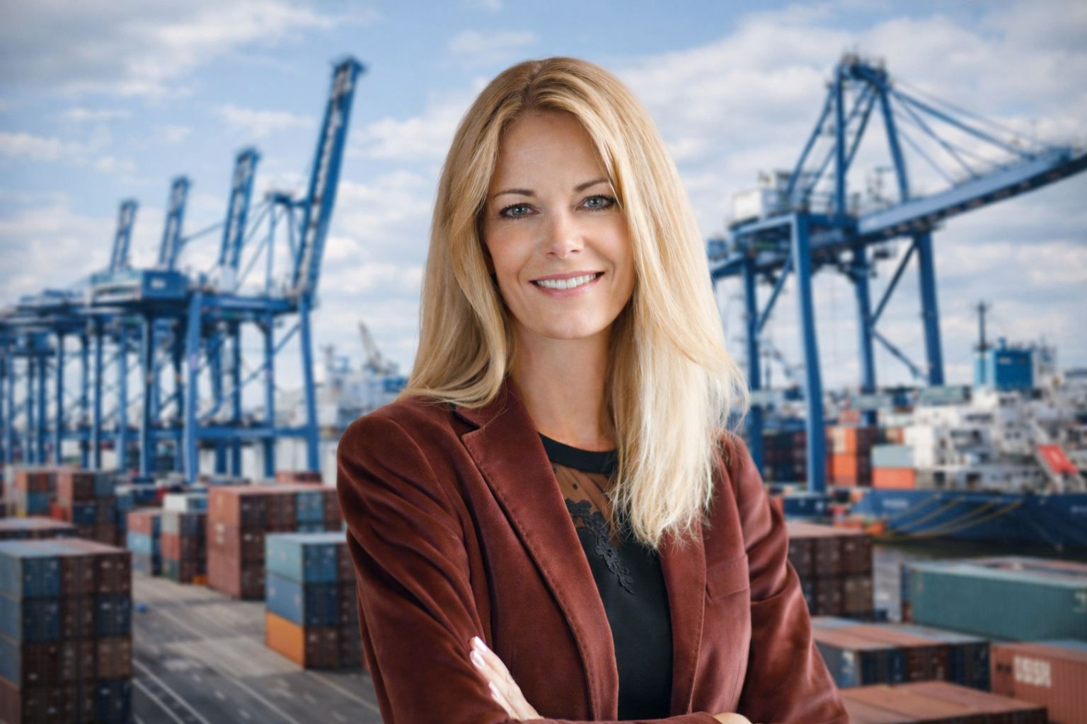Signe Wagner, Global Head Media Relations at Kuehne+Nagel
