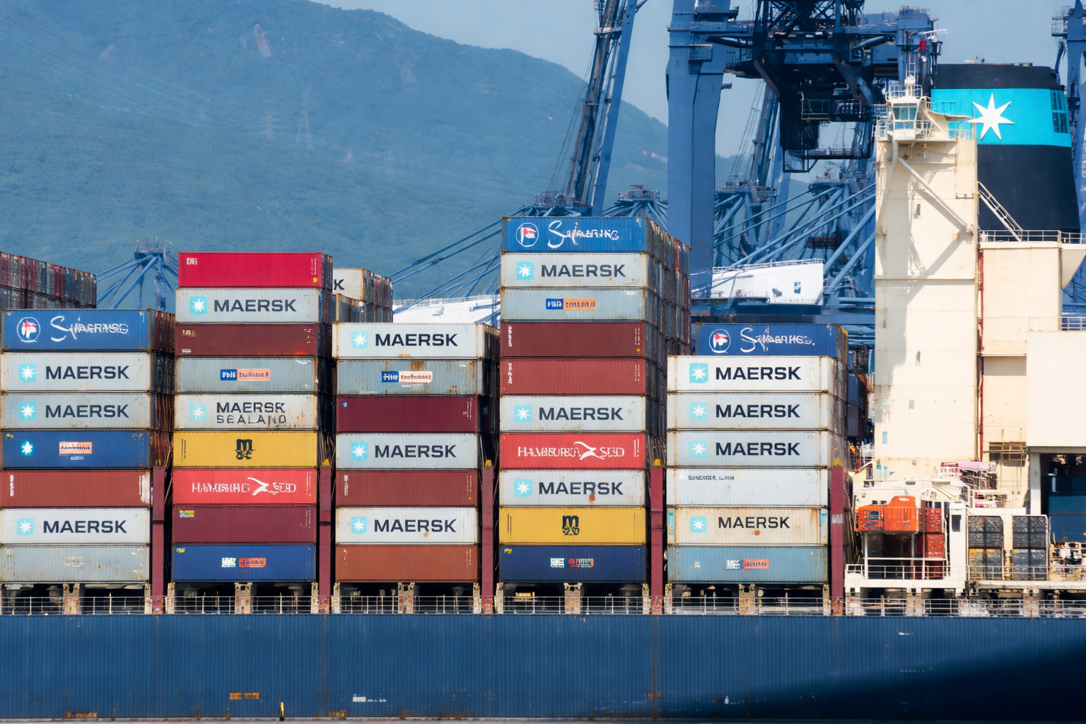 Maersk Containers, Black Sea