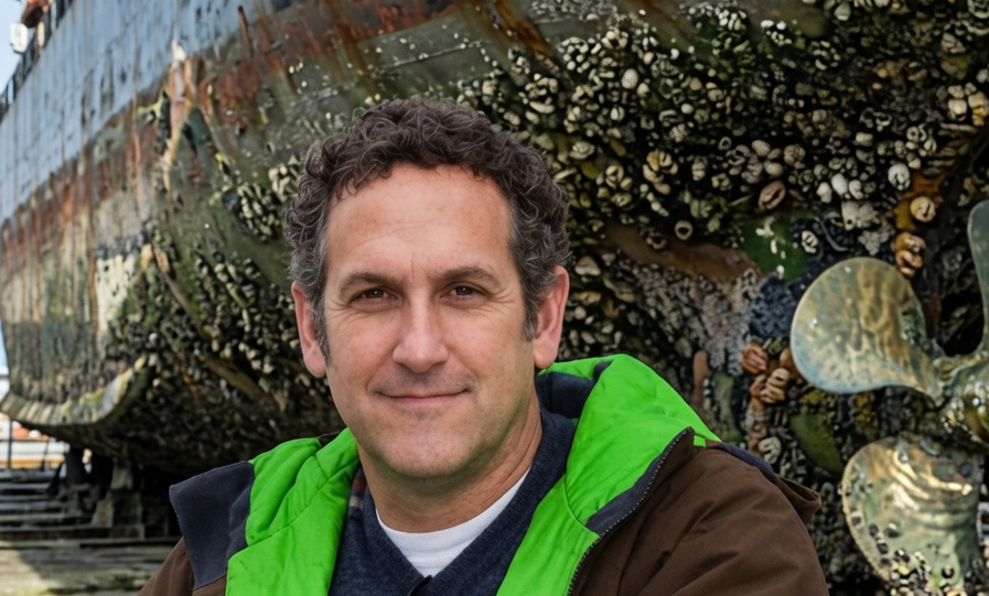 Dr. Mario N. Tamburri, Professor at the University of Maryland Center for Environmental Science (UMCES), Director of the Maritime Environmental Resource Center (MERC) and Member of the UN GESAMP.