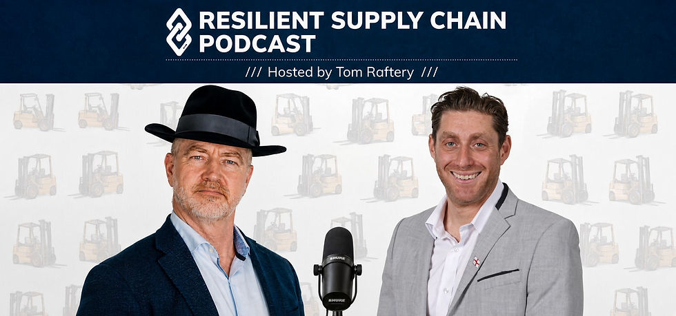 Resilient Supply Chain Podcast: The 2% Problem in AI-Enabled Operations