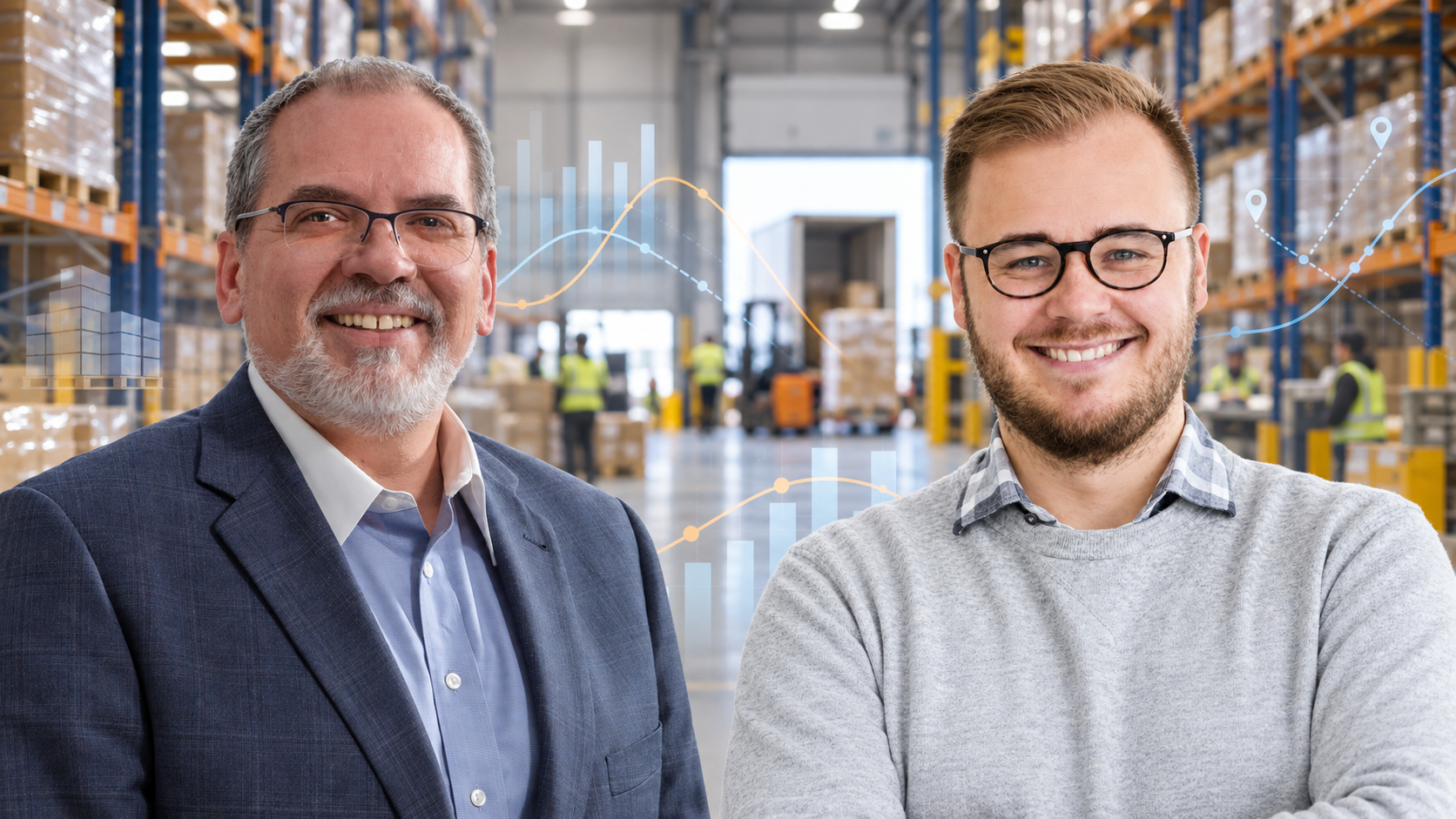 Jeffrey J. Tafel, National Association of Foreign-Trade Zones, and Dmitri Izmailov, Beacon, discuss how inventory, cash flow and operational data are reshaping supply-chain resilience