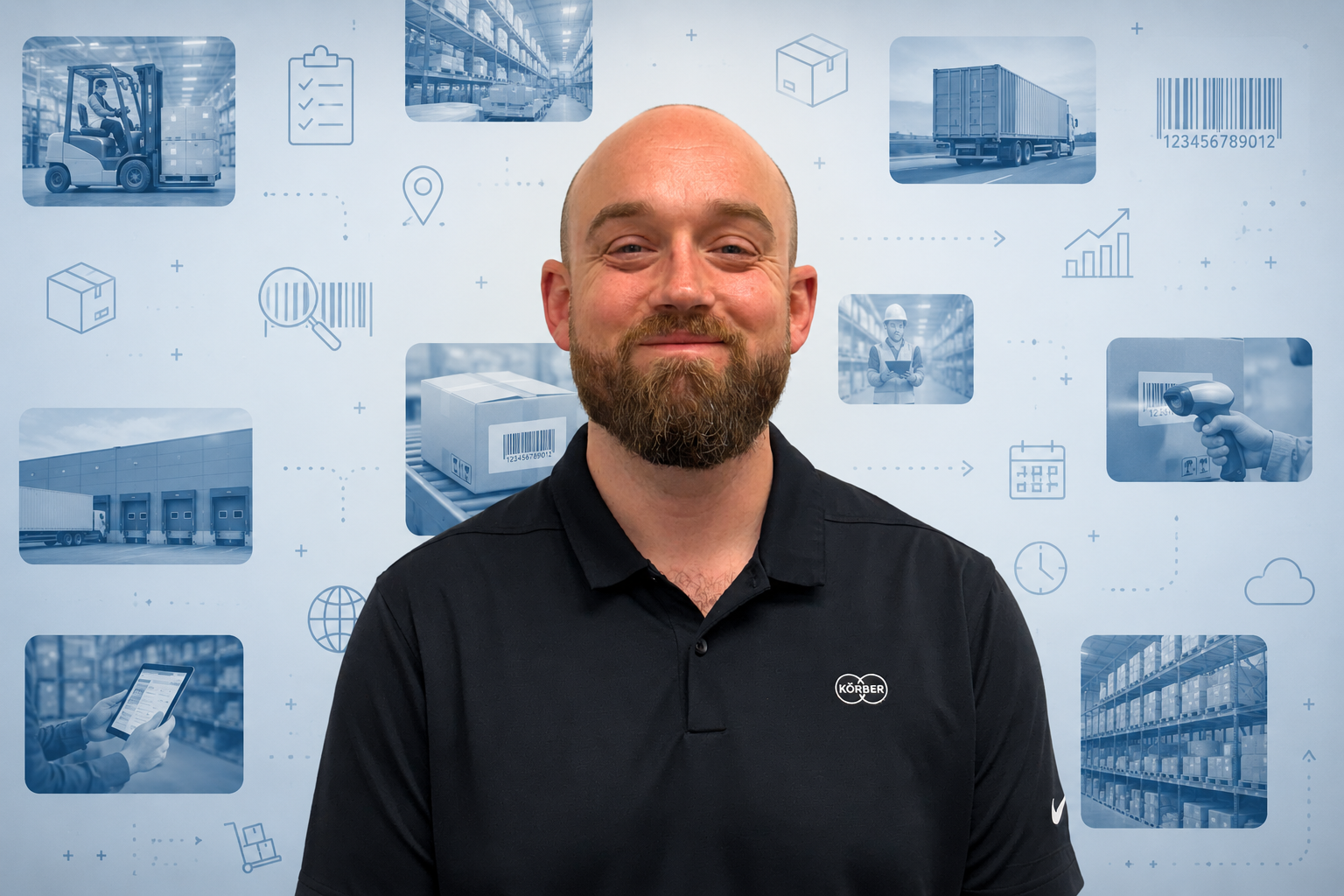 Austin Percifull, Global Key Account Manager at Körber Business Area Supply Chain: "AI-powered dock scheduling and yard orchestration systems can respond in real time, while traditional appointment calendars cannot”