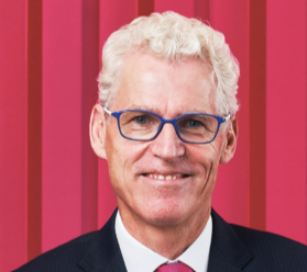 Jeremy Nixon, chief executive officer of Ocean Network Express