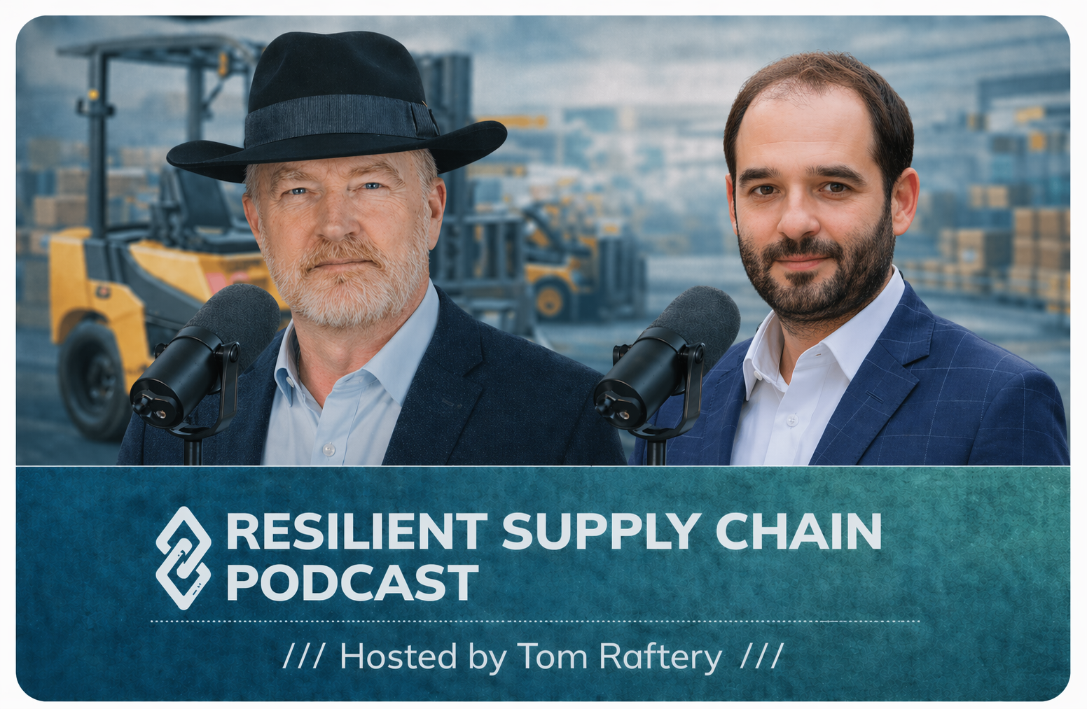Resilient Supply Chain Podcast: Tom Raftery & Constantine Komodromos, Founder and CEO of VesselBot