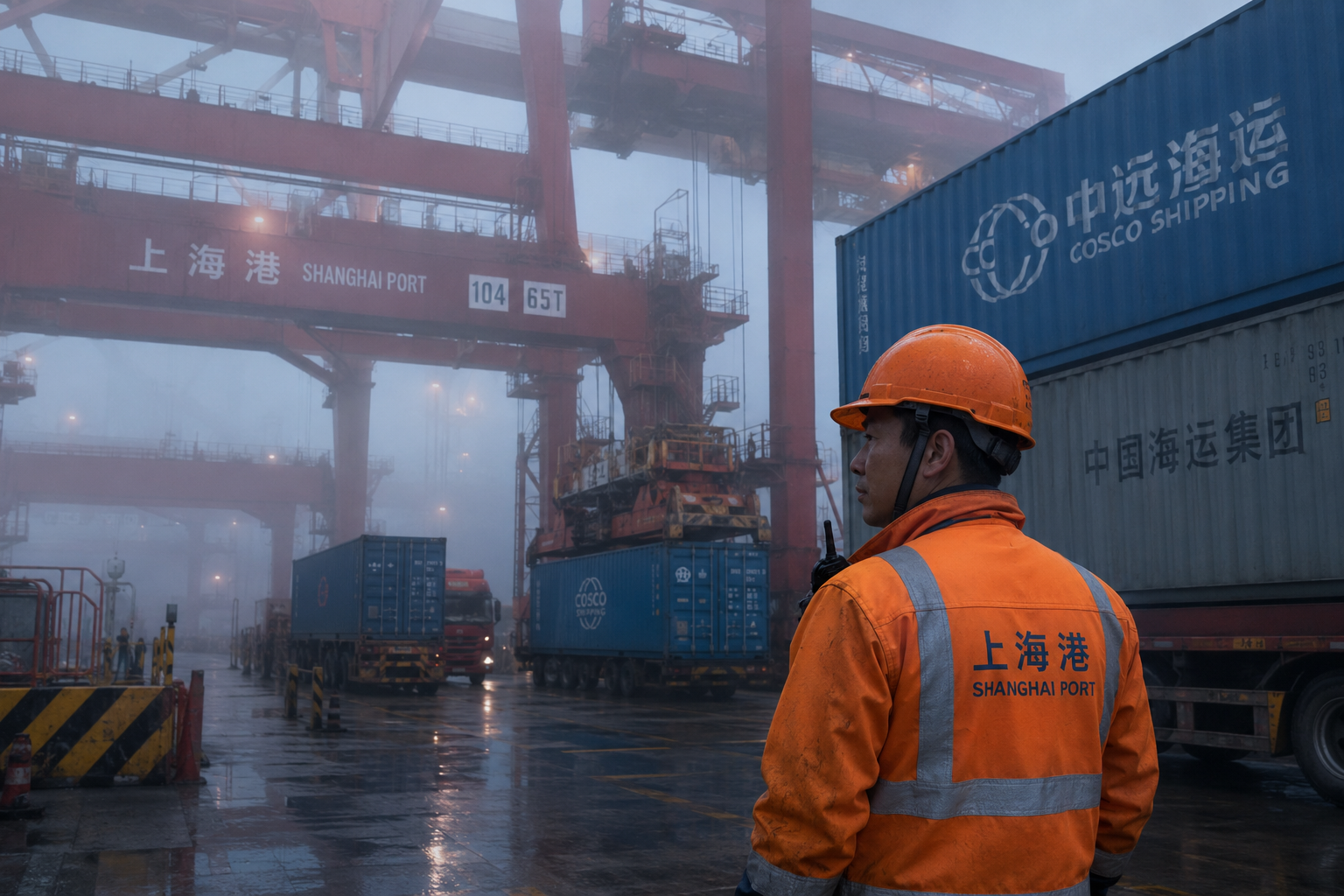 “Recurring congestion at Shanghai and Ningbo creates cascading delays that impact lean inventory”