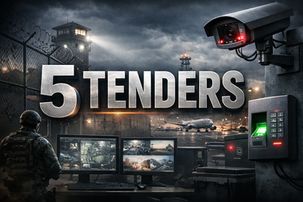 Open Security Tenders to Watch: Five Major Surveillance and Security Contracts Closing in the Months Ahead