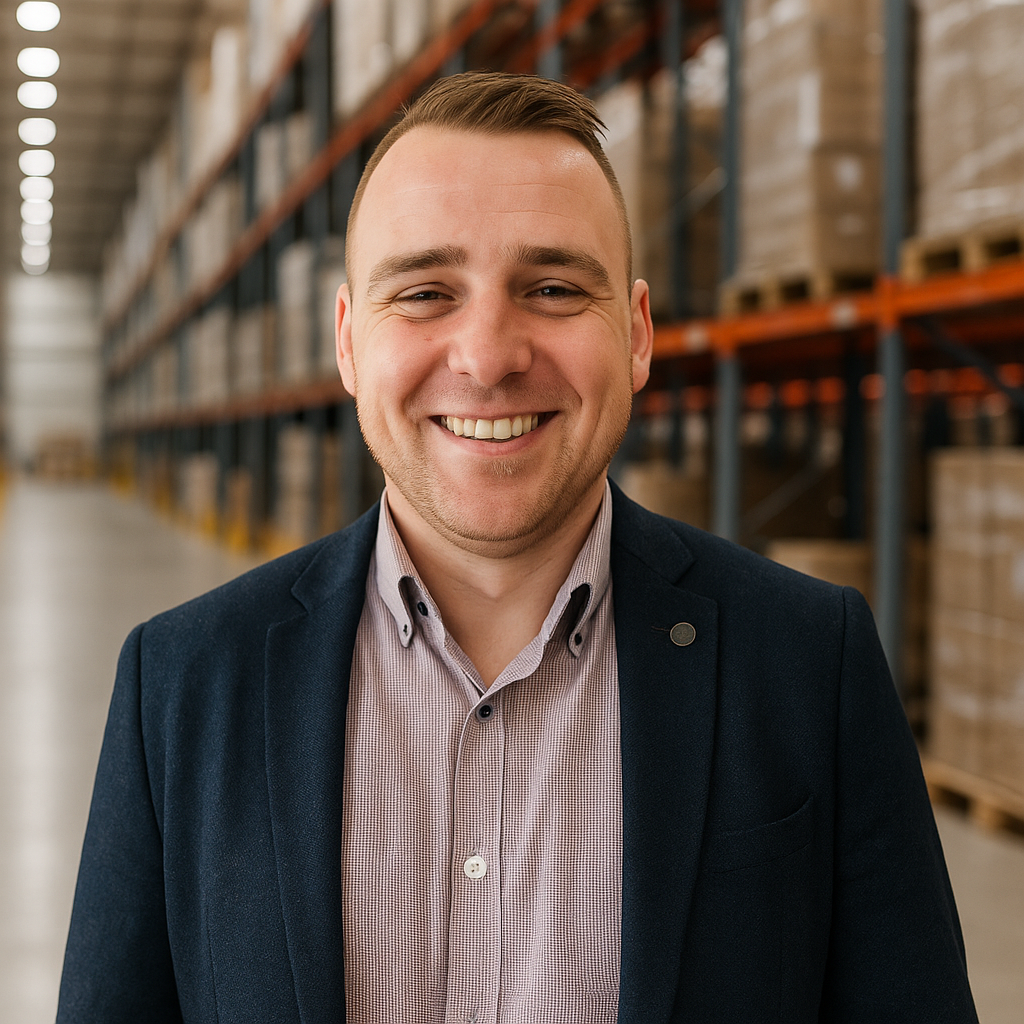 Chris More, head of sales for Ferag in the UK and Nordics