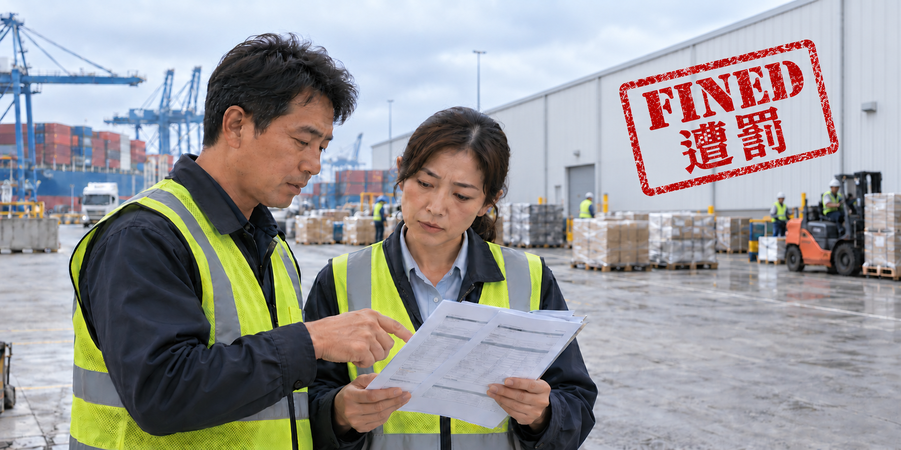 Taiwan’s Maritime and Port Bureau: “The penalties targeted the operators’ agreement to coordinate fee collection, while individual operators remain free to set and register their own tariffs without government intervention”