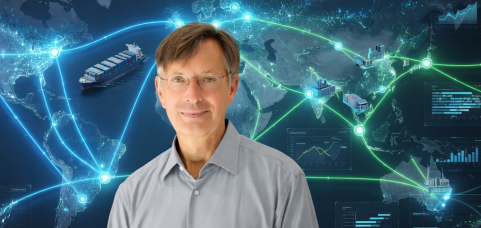 Henning Goldmann, CEO SupplyX: “The platform identifies changes in data definitions and either adapts automatically or involves experienced logistics experts”