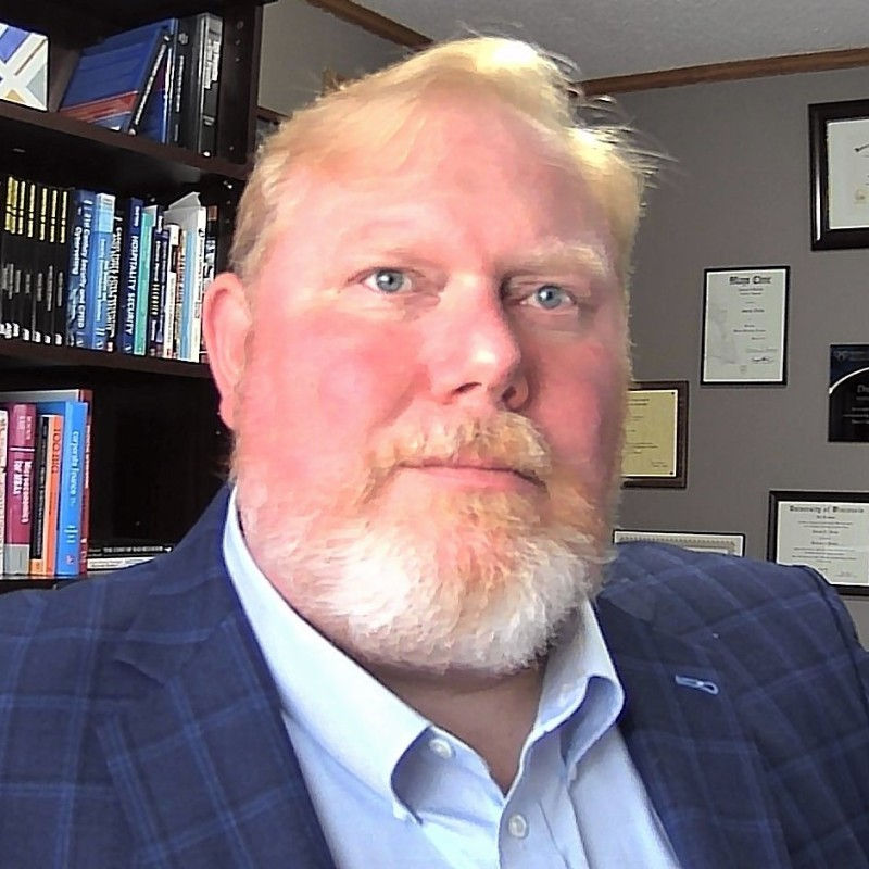 Drew Neckar, Co-Chair of the ASIS School Security Standard Technical Committee