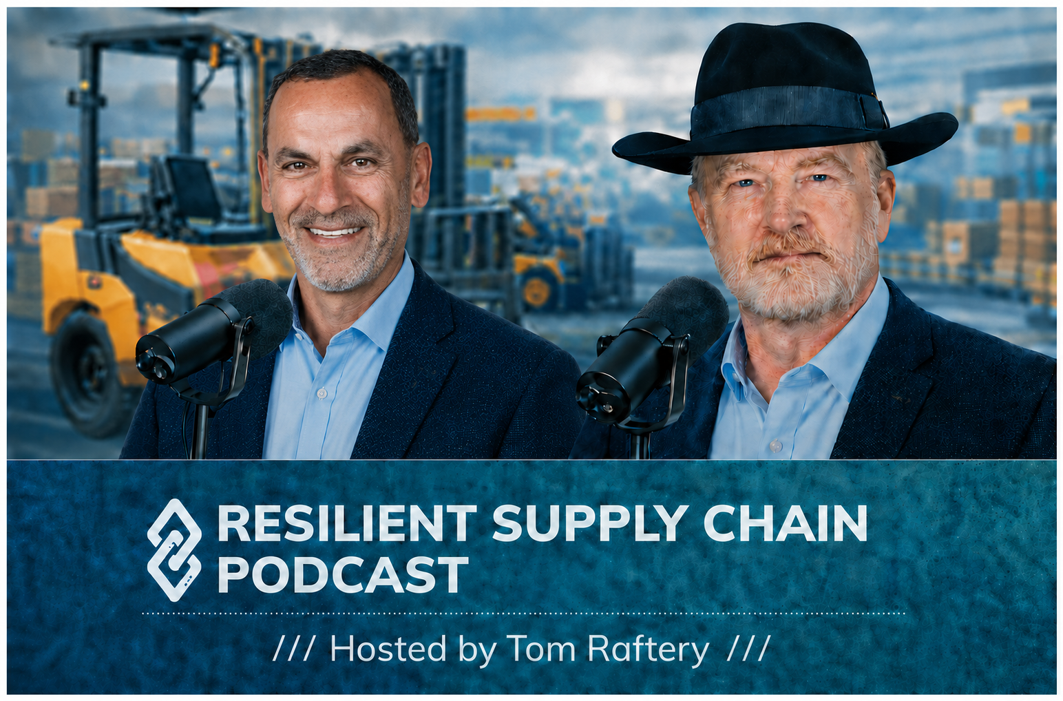 Abe Eshkenazi, CEO of ASCM, and host Tom Raftery