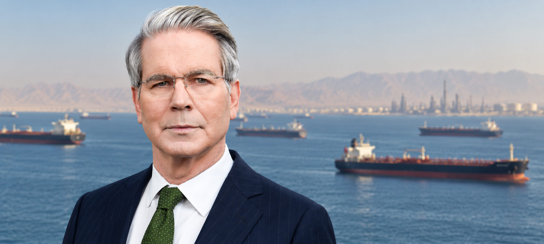 U.S. Treasury Secretary Scott: “We are launching an economic onslaught against Iran’s financial connections around the globe. Economic asphyxiation of this regime.”