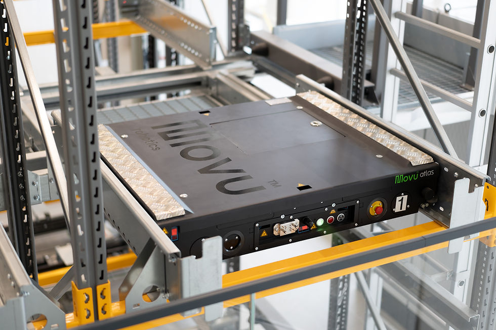 “Four-way shuttle systems increasingly combine high-density storage with other functionalities like replenishing picking processes and sequencing goods for dispatch just in time, all within the same footprint,” said Noë van Bergen, Movu Robotics