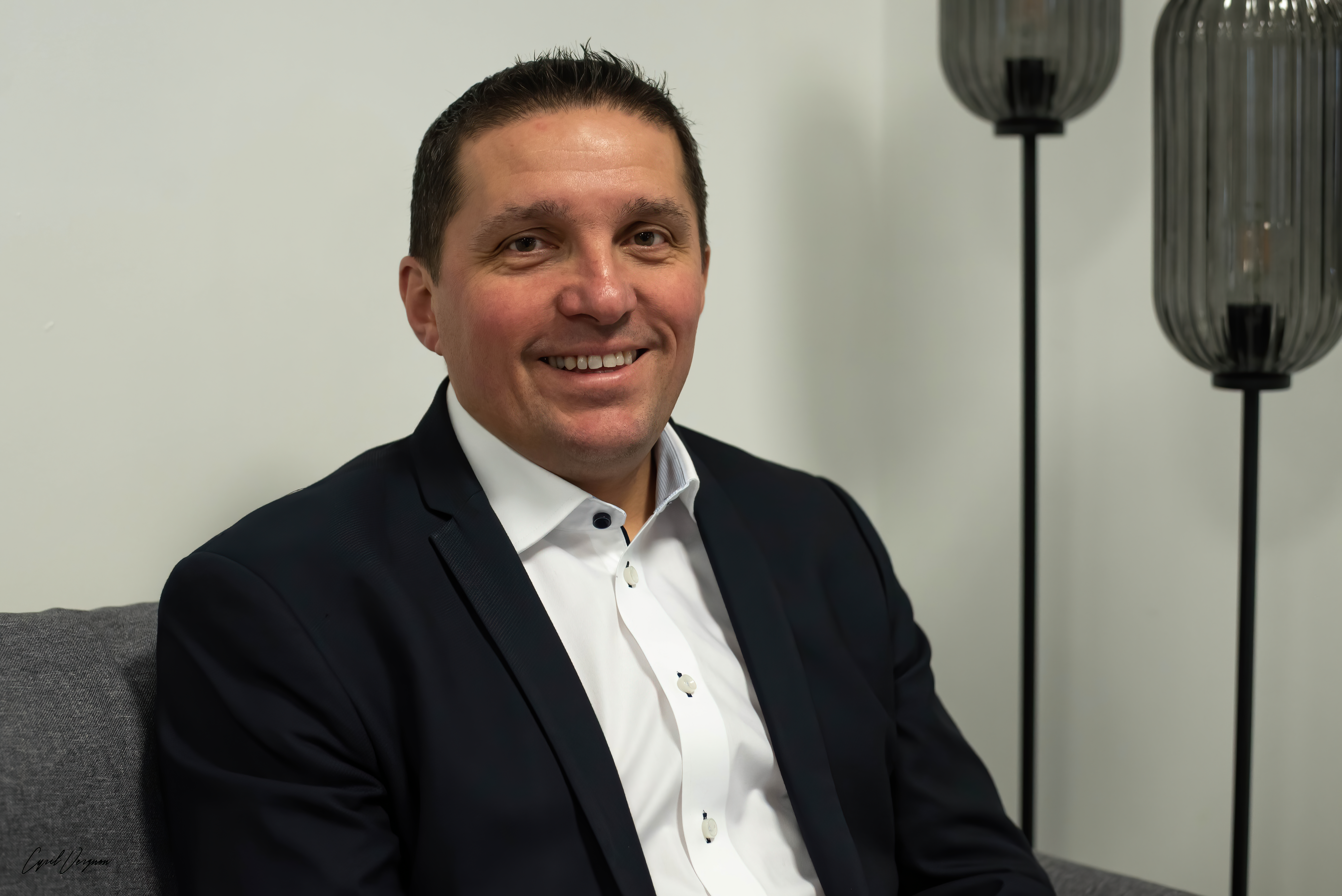 Brice Cruchon, CEO of Dracula Technologies