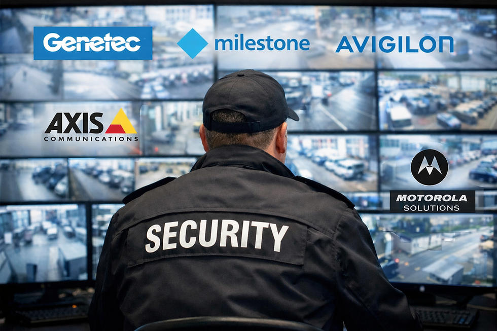 The VMS Market Is Shifting - Is Genetec Losing Strategic Ground?