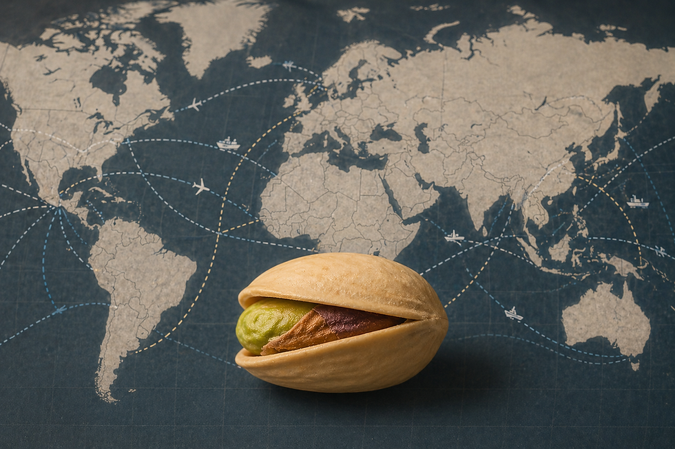 Iran War Disrupts Pistachio Exports, Triggering Global Shortage as Shipments Drop by ~40%