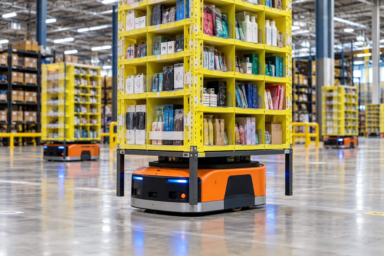One Warehouse to Many: What Changes as Robotics Scales