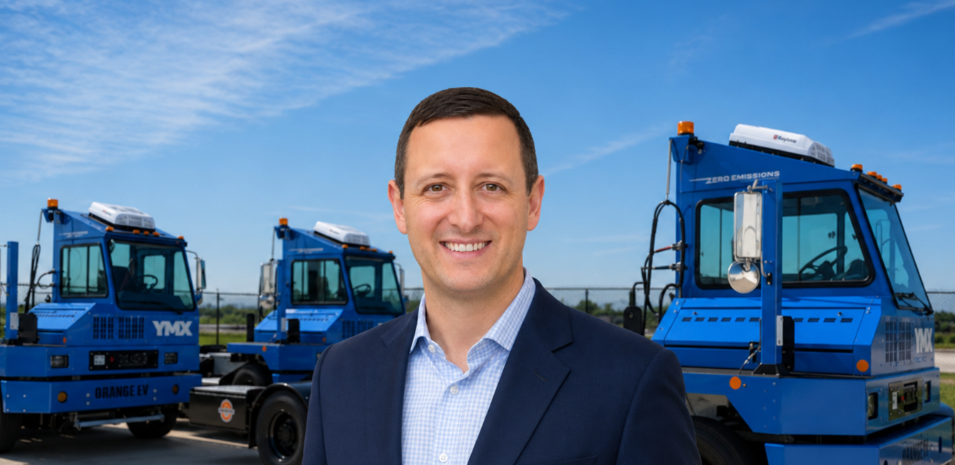 Adam Buttgenbach, VP of Fleet Strategy & Loss Prevention, YMX Logistics
