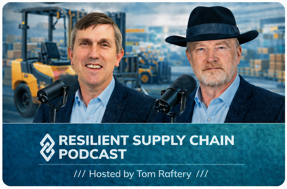 Resilient Supply Chain Podcast: Carbon Data, Hidden Hotspots and Operational Trade-Offs