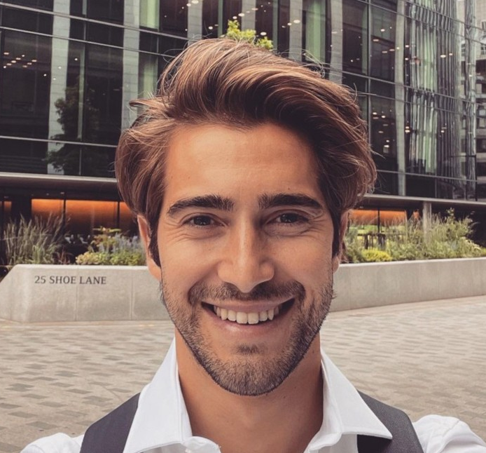 Cyrus Mahler, COO of Prediko