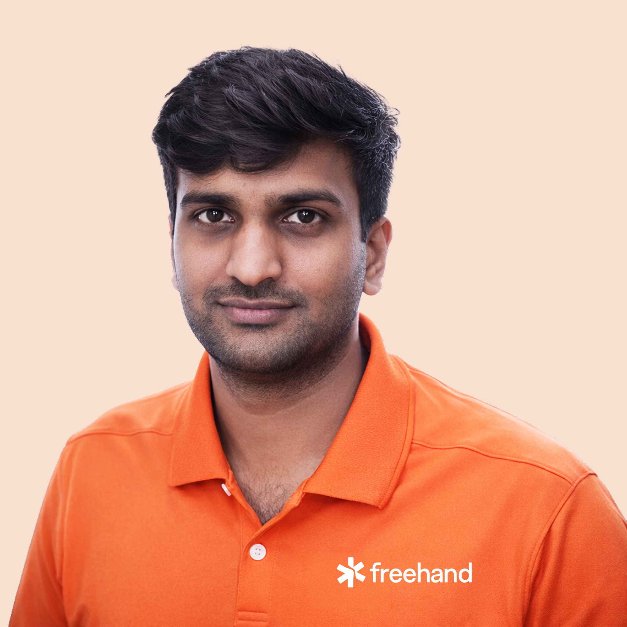 Nitin Jayakrishnan, CEO and co-founder of Freehand