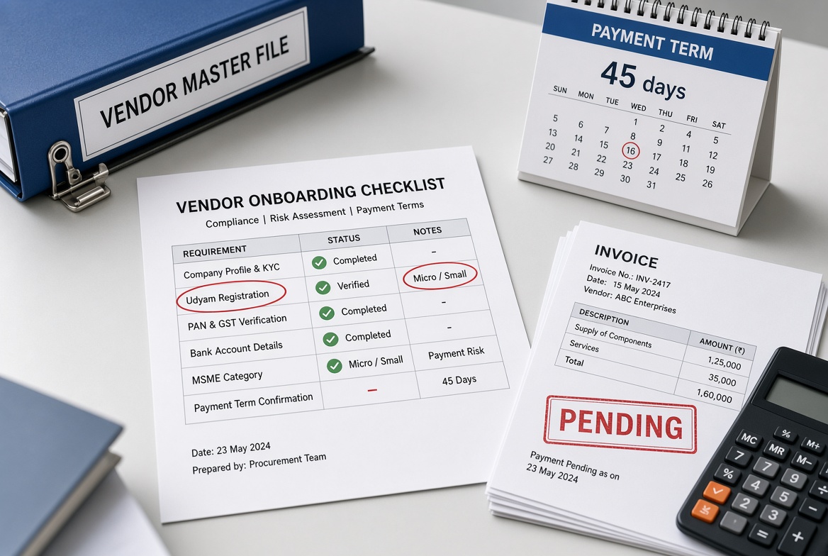 The Vendor Onboarding Check That Prevents MSE Payment Risk