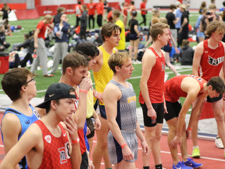 SVSU Indoor T&F Classic Features Local Collegiate Athletes