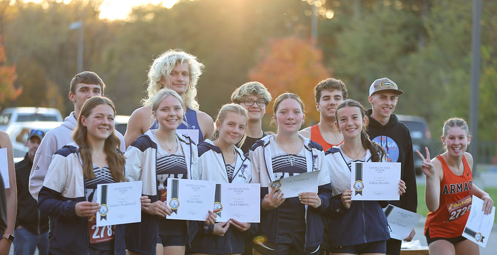Bowers, Fitchett, Macri, Reimer, and Whitlam Each Win League Titles: Week 9 XC Recap